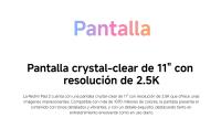 XIAOMI Redmi Pad 2, Tableta, WiFi, 11 Pulgadas, 2,5 K, Pantalla Crystal Clear Advanced Helio G100-Ultra Masiva, batería de 9000 mAh, versión WiFi (Gris), ersión Europea, Original - details 4