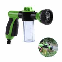 Pistola De Baño Para Perros Con Rojellador De 3 Modos Ajustable Lanzador De Espuma De Jabón Para Limpieza De Mascotas Herramienta De Limpieza Para Animales Domésticos - details 4