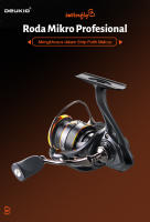 DEUKIO 1000 Mini Carrete De Pesca Ligero Para Agua Salada Y Agua Dulce Carrete De Pesca De Manivela Para Carp Raft Pesca En Río Reservorio Y Playa - details 0