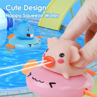 Juguete De Baño Para Bebés DUCKS Cerditos Y Vacas Nageando Nubes De Agua Juguete De Ducha Para Niños Juego De Agua - details 2