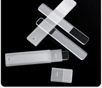 Archos De Uñas De Vidrio Transparente Con Caja Fichas De Pulido Y Polimento Herramienta Brillante Para Manicura 2/5Pcs - details 12