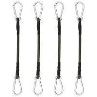 Cuerda De Camping Elástica Con Ganchos Para Lashen Tira De Cordón Para Actividades Al Aire Libre Y Deportes Material De Latex - details 0
