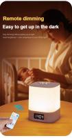 Lámpara De Mesa LED Recargable Para Dormitorio Protección Ocular Para Bebés Y Niños Luces Nocturnas Para Cama Y Habitación Iluminación Moderna Sin Sombrilla - details 9