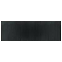 vidaXL Alfombra rectangular bambú 100x300 cm Color Negro,  Natural,  Marrón y mas Alfombras de área  Alfombra de Piso para Sala de Estar Dormitorio Habitación Salón - details 5