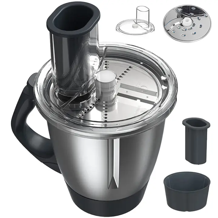 Procesador de alimentos para Thermomix, cortador de verduras y queso, rebanador multifuncional, pelador para TM6 TM5, accesorios de cocina - 1
