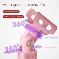 Lámpara LED UV Para Manicura Portátil Secador De Uñas Profesional Mini Luz De Secado De Uñas Con Soporte Marca Iebilif - details 2