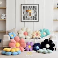 Flower Pillow,flower Shaped Throw Pillow Butt Cushion Flower Floor Pillow,seating Cushion,cute Room Decor & Plush Pillow - details 0