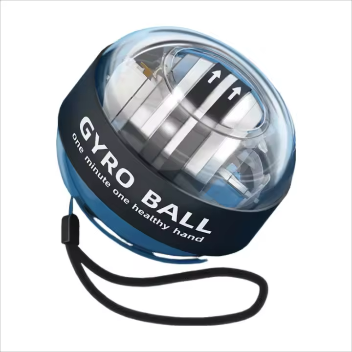 Gyroball Powerball Entrenador De Muñeca Y Antebrazo Equipo De Fitness Muscular Bola De Giro Estabilizador De Músculos De Mano Ejercicio De Fortalecimiento De Brazos - 1
