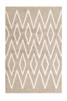 Parentesi Quadra  -  ALFOMBRA BATMATH ZIGZAG BEIGE - details 1