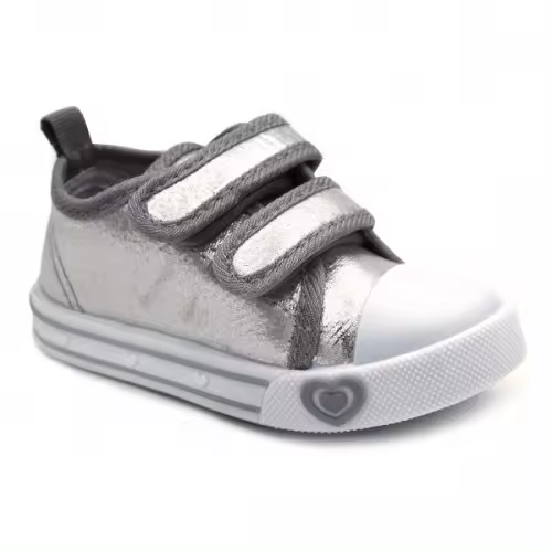 Zapatillas lona metalizada Bubble Kids 2784 - 1