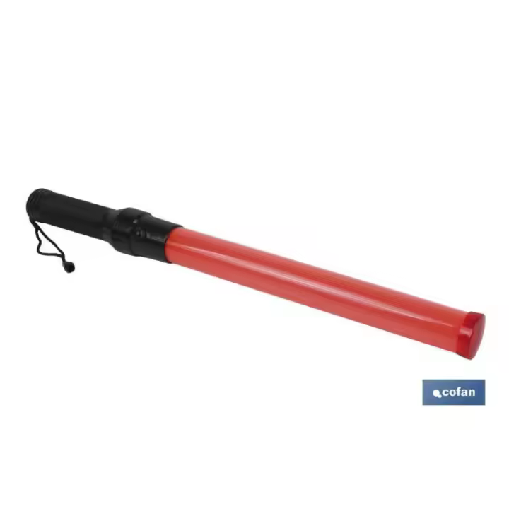 Baston luminoso rojo - 1