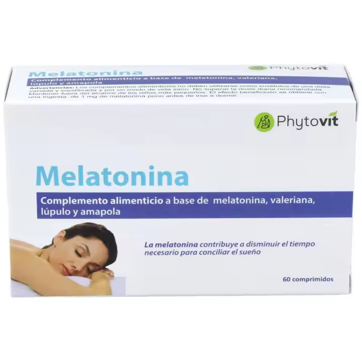 Phytovit Melatonina Dulce Dormir 30Comp - 1