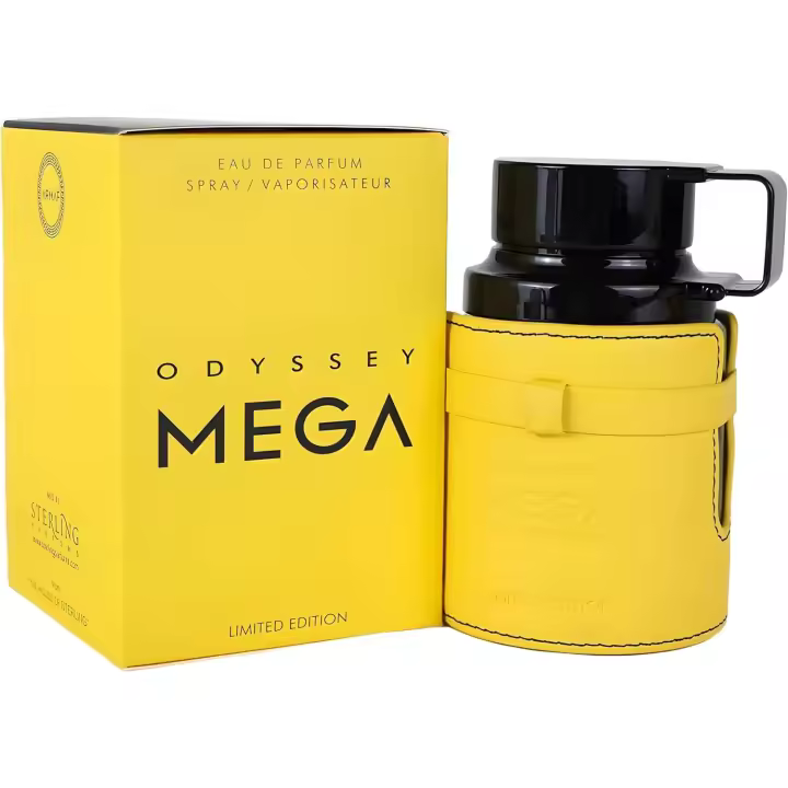 Armaf Odyssey Mega Eau de Parfum 100ml Spray. Perfume hombre arabe,original. - 1