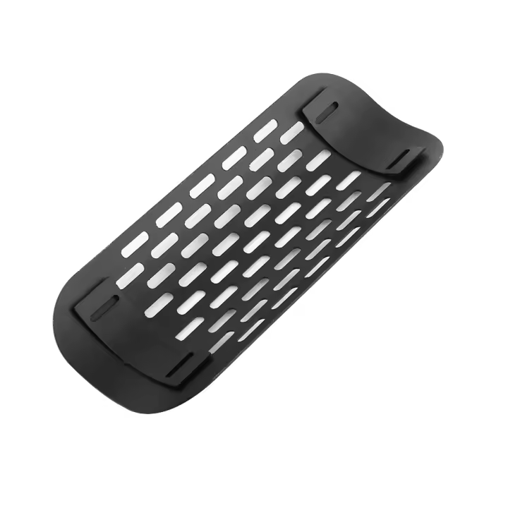 Silenciador de escape Universal para motorteta, cubierta protectora Térmica para Tube, color Negro - 1