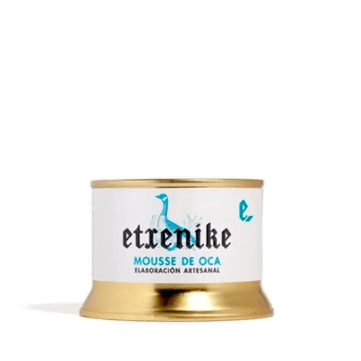 Sapidum Gourmet Mousse de Oca - Deliciosa crema untar - Producto gourmet de España - Ideal para paladares exigentes - 130g - 1