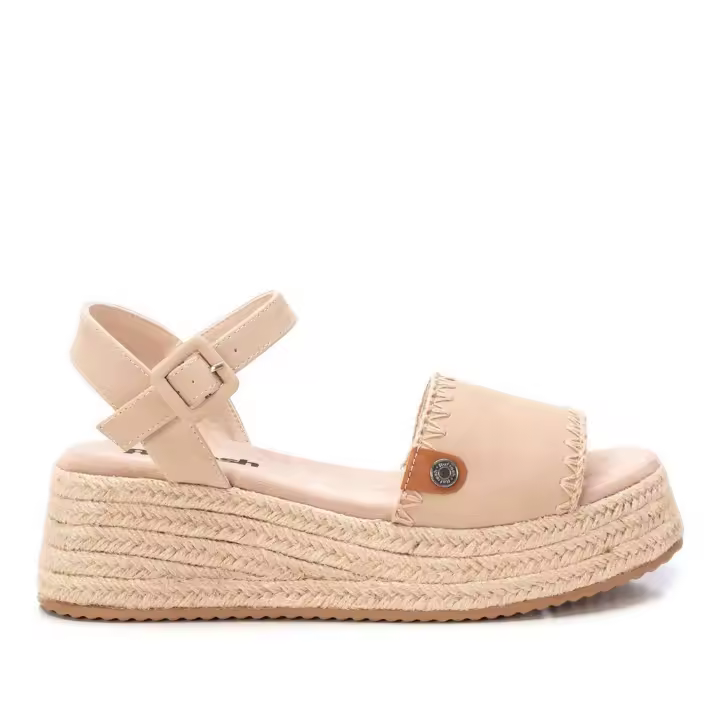 Cuñas de Esparto Refresh Md172866 para mujer en color beige - 1