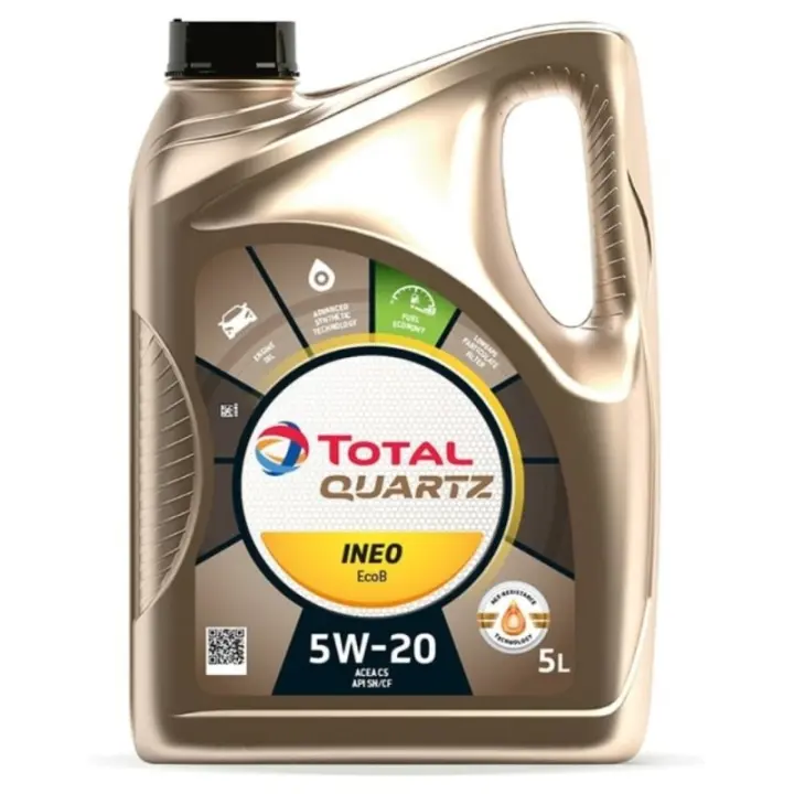 Aceite Total 5w20 Ineo EcoB 5L - 1