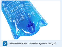 Mochila De Hidratación Para Correr 1.5L 2L 3L Bolsa De Almacenamiento De Reservorio De Agua Para Camping Senderismo Escalada - details 6
