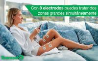 TESMED Fit 5,8 Electroestimulador Muscular para EMS, TENS, Masaje (3 en 1), 22 Programas de los cuales 6 Personalizables, Aliviar El Dolor y Estimular Abdominales, Glúeos, Pecturales - details 6