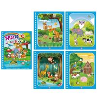 Nuevos Libros De Dibujo Con Agua Para Niños Juguetes De Pintura Para Niños Regalo De Cumpleaños Y Navidad Para Niños Y Niñas Edad 3-12 Años - details 4