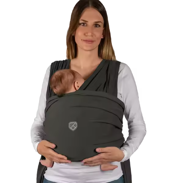 Koala Baby Care Koala Cuddle Band 2 - Fular Portabebés Ergonómico Algodón Orgánico GOTS - 1