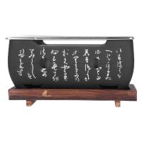 Parrilla De Barbacoa Japonesa Portátil Accesorios Para Horno De Carbón De Aleación De Aluminio Para Uso Doméstico - details 7