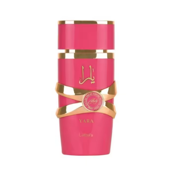 Perfume Yara Candy de Lattafa ORIGINAL Para Mujer, Perfume Lattafa, EAU Árabe Fragancia Dulce, 100ml - 1