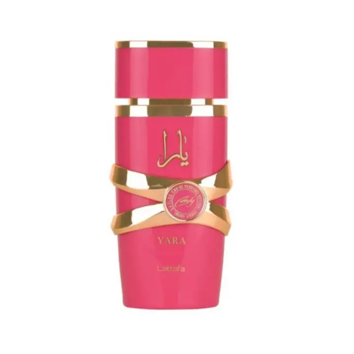 Perfume Yara Candy de Lattafa ORIGINAL Para Mujer, Perfume Lattafa, EAU Árabe Fragancia Dulce, 100ml - 1