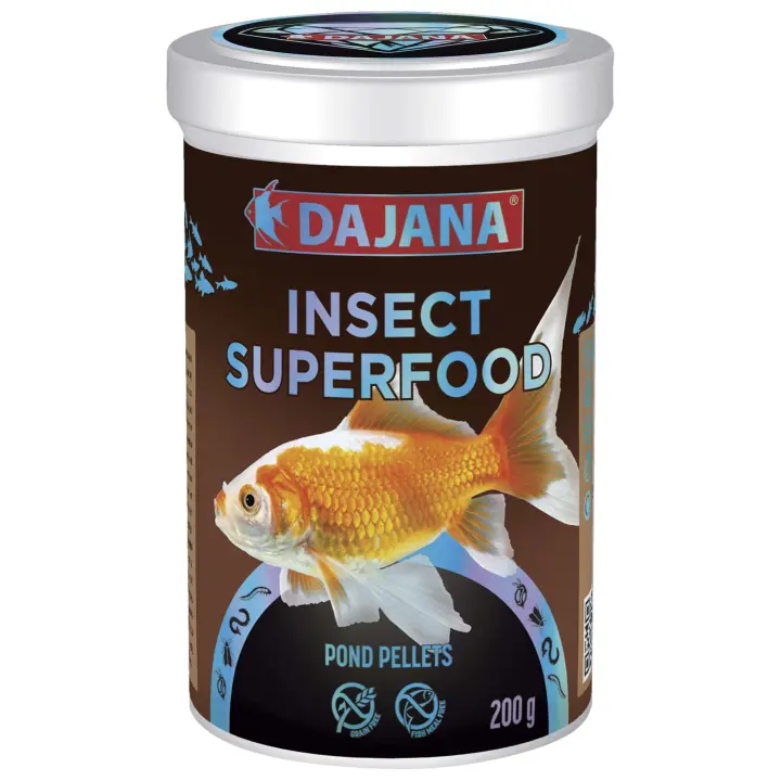 Pellets para peces de estanque INSECT SUPERFOOD (1 l) - 1