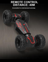 Coche De Acrobacia Remoto 4WD Con Control Por Movimiento De Reloj RC Coche De Escalada Para Niños Con Luces Y Spray Regalo De Cumpleaños Y Navidad - details 4