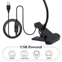 Lámpara De Curado De Uñas UV 5W Con Clip Y Tubo Flexible Luz LED Para Secado De Polvos De Uñas Art Lalic Stainless Steel - details 5