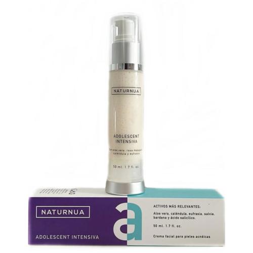 NATURNUA Adolescent Intensiva Crema Facial para Pieles Acnéicas 50ml — oferta en Miravia