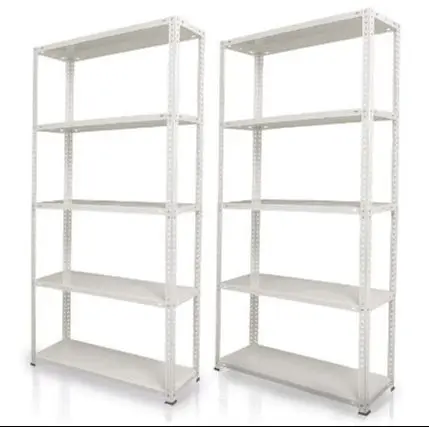 PACK ESTANTERÍAS METÁLICAS 180CM 5 BALDAS - 1