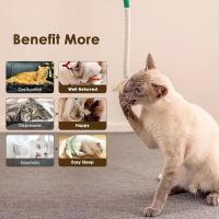 Juguete De Masticar Para Gatos De Algodón Con Hierba Catnip Para Limpieza De Dientes Y Ejercicio Interactivo Para Gatos Internos - details 4