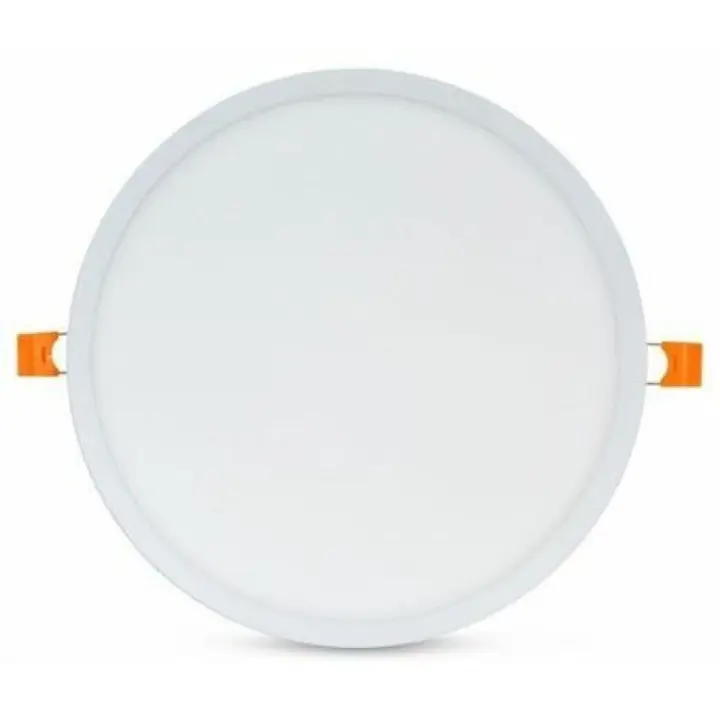 Downlights LED Empotrables, 20W, Forma Redonda, Orificio para Empotrar Ø 50- Ø 205 mm, Profundidad Extra Plana 13 mm, Blanco Frío - 1