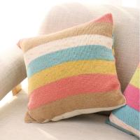 Hilo De Algodón Tejido a Mano Arcoíris 100g Suave Para Crochet Ternura Para Tejer Suéteres Cálidos Cojines Sofá Bufandas DIY - details 1