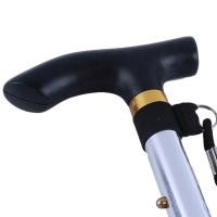 Palo De Camuflaje Telescópico Para Senderismo Y Acampar Pala De Montañismo Plegable Para Hombres Y Mujeres Con Manija T Y Punta De Goma - details 13