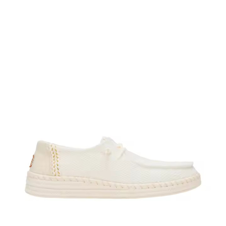 HEY DUDE NAUTICO ESPADRILLES BLANCO - 1