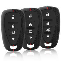 Carcasa De Llave De Coche Para Chevrolet Cruze Malibu Spark Sonic Impala Equinox Volt Trax Y Camaro Cubierta De Silicona Protectora Para Llaves De Fob Remoto - details 1