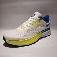 Zapatillas Running Hombre Green+Circle Apolo. Blanco. Suela antideslizante. Plantilla Memory Foam - details 1