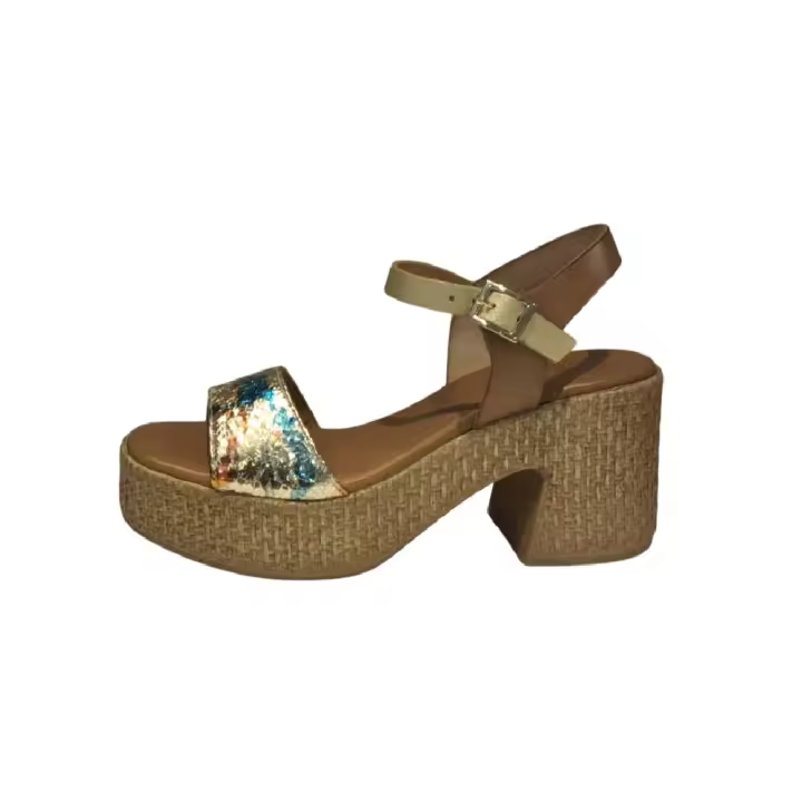 Calzado Sandalias marca Porronet modelo 3170-178-112A para mujer en color beig - 1