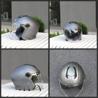 Casco De Motocicleta Eléctrica Universal Para Tres Cuartos Uso En Todas Las Estaciones Para Hombres Y Mujeres Estilo Mitad De Cabeza Material ABS Peso 900g - details 5