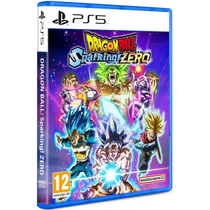 DRAGON BALL SPARKING ZERO ELIGE TU VERSIÓN PS5 PLAYSTATION 5 XBOX ONE XBOX SERIES X JUEGO FÍSICO VERSIÓN ESPAÑOLA playstation - 1