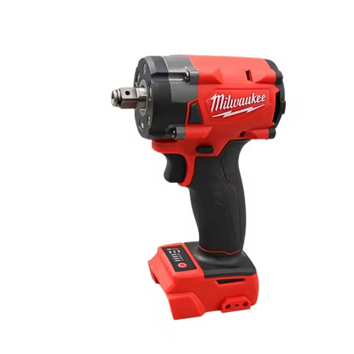 Llave De Impacto Eléctrica Sin Cable Milwaukee Brushless Para Coche Y Camión Con Batería M18 Herramientas De Potencia Recargables Para DIY En El Hogar - 1