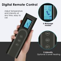 Masajeador De Piernas Con Presión De Aire Para Relajación Muscular Y Drains Líquidos 360° Promueve La Circulación Sanguínea - details 9