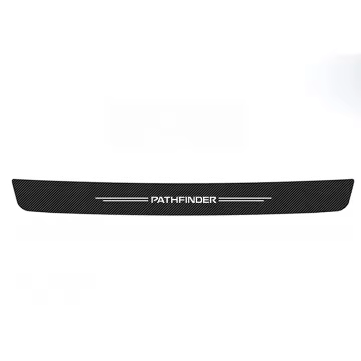 Pegatinas Protectoras De Fibra De Carbono Para Puerta De Coche Nissan Pathfinder Estrips Antigolpes Para Maletero - 1