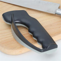 Afilador Multifuncional De Cocina Manual Eco-amigable Piedra De Afilado Rápida Herramientas De Cocina Afilador De Cuchillos - details 6