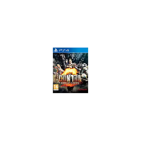 Contra Rogue Corps Juego para Consola Sony PlayStation 4 PS4 - 1