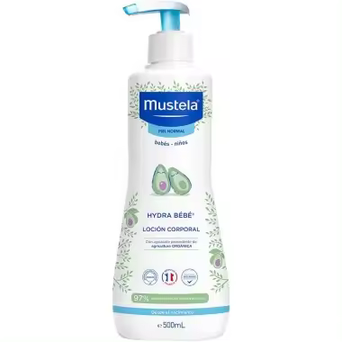 Hydra Bebé Leche Corporal. Mustela - 1