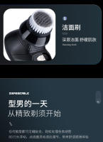Nueva afeitadora eléctrica multifunción seis en uno LK-8350 con pantalla digital para cabeza calva - details 9
